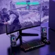 Компьютерные колонки Onikuma L6 (акустика для ПК, мощность 10 Вт, USB, AUX 3.5 мм, RGB подсветка) - Черный - изображение 7
