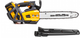Пила цепная акуммуляторная GTM CSTH56/1800BL KIT 56 В шина 35 см цепь 3/8P 11 мм 25 Ач + зарядное устройство (CSTH56/1800BL_KIT) - изображение 3
