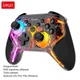 Игровой контроллер Ipega PG-9666TH (беспроводной, RGB-подсветка, вибрация, Turbo-режимы, Android, iOS , PS3, PS4, Windows) - Черный - изображение 1