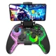 Игровой контроллер Ipega PG-9666TH (беспроводной, RGB-подсветка, вибрация, Turbo-режимы, Android, iOS , PS3, PS4, Windows) - Черный - изображение 4