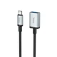 Кабель Hoco US10 (Type-C to USB Header, передача данных до 5 Гбит/с, длина 0.5 метра, переходник, удлинитель) - Черный - изображение 3