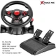 Игровой руль Xtrike ME GP-903 (руль с педалями, PC, PS3, PS4, XBOX ONE, XBOX 360, Android, Nintendo Switch) - Черный - изображение 1