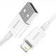 Кабель Baseus Superior Series Fast Charging Data Cable USB to iP 2.4A 1.5m White (CALYS-B02) - изображение 4