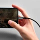 Кабель Baseus Tungsten Gold Fast Charging Data Cable USB to iP 2.4A 1m Black CALWJ-01 - изображение 10
