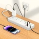 Мережевий подовжувач HOCO AC13A Talento 5-position socket(1C3A) (1,5 m) White (6942007607148) - изображение 5