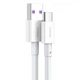 Кабель Baseus Superior Series Fast Charging Data Cable USB to Type-C 66W 2m White (CATYS-A02) - зображення 3