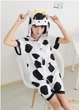 Летняя Пижама Кигуруми Детская My Kigu Корова М 155 -165 см Хлопок (4003) - изображение 1