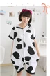 Летняя Пижама Кигуруми Детская My Kigu Корова М 155 -165 см Хлопок (4003) - изображение 2