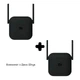 Комплект 2шт. Усилитель WiFi Сигнала Ретранслятор Xiaomi Mijia Mi Amplifier Pro Range Extender / DVB4352GL - изображение 1