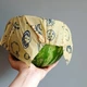 Вощена багаторазова серветка обгортка Uf.Bee 35x35 cм - изображение 3