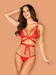 Комплект Obsessive&nbsp;Lovlea&nbsp;set&nbsp;L/XL Красный - изображение 3