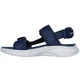 Сандалі VAPOR FOAM SANDAL Skechers 232898 NVY 42 Синій (197627993065) - изображение 2
