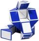 Головоломка Rubiks Змейка Бело-голубая (RBL808-1) - изображение 2