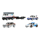 Zestaw Hot Wheels Premium Collector Rally Legend Display Set GMH39 HKC18 (0194735100866) - obraz 2