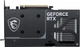 Karta graficzna MSI PCI-Ex GeForce RTX 5060 Ti VENTUS 2X OC PLUS 16GB GDDR7 (128bit) (2617/28000) (HDMI, 3 x DisplayPort) (RTX 5060 Ti 16G VENTUS 2X OC PLUS) - obraz 3