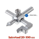 Циркуль для різання плитки Intertool 20-100 мм (HT-0341) - зображення 1