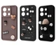 Чехол мультяшный с фигурками VVave Pretty Things Case для Xiaomi Redmi Note 13 4G brown/fluffy white - изображение 3