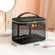 Набор косметичек LoveYouHome прозрачных 14х21х14 см и 10х19 см Черный (ly59044) - изображение 3