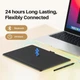 Графический планшет Huion L-610 10.5"x6.25" Inspiroy Frego M, BT, USB-C, черный - изображение 6