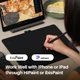 Графический планшет Huion L-610 10.5"x6.25" Inspiroy Frego M, BT, USB-C, черный - изображение 11