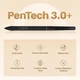 Графический планшет Huion L-310 6.3"x3,9" Inspiroy Frego S, BT, USB-C, черный - изображение 9