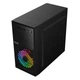 Корпус Basis RD850 без БП 1xUSB3.0, 2xUSB2.0, 1x120мм ARGB, VGA 290мм, Metal Side Panel, mATX, чо 2E 000331311 - изображение 3