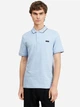 Koszulka polo męska Calvin Klein K10K112751-CGK S Błękitna (8720109267839) - obraz 1