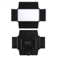 Профессиональная лампа видеосвет Veron LED E900 30x17 cm 768 Lights 3000K-6500K Remote 2.1 m тринога в комплекте - изображение 1