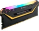 Модуль пам'яті Corsair DDR4 32GB (2x16) Vengeance RGB Pro 3200MHz Black (CMW32GX4M2E3200C16-TUF) Б/в - изображение 2