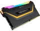 Модуль пам'яті Corsair DDR4 32GB (2x16) Vengeance RGB Pro 3200MHz Black (CMW32GX4M2E3200C16-TUF) Б/в - изображение 3