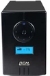 Джерело безперебійного живлення Powercom NF-1500AP LCD ІНВЕРТОР 1500VA/1050W USB 2 SCHUKO (INF-1500AP) - изображение 2