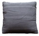 Подушка декоративна Zastelli Dark Gray Waffle Холофайбер 40х40 см (2555000006821) - зображення 1