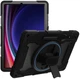 Чохол для планшета Samsung Galaxy Tab S10 FE (SM-X520/SM-X526) 10.9" BeCover Horizontal Handle з кріпленням для стилуса Black (BC_713258) - зображення 2