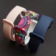 Комплект силиконовых ремешков Set ForU для Mi Smart Band 8 Active/ Redmi Smart Band 2 (три ремешка) (mrk3402) - изображение 4