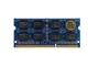 Оперативна пам'ять для ноутбука SODIMM Nanya DDR3 2Gb 1066MHz PC3-8500S (NT2GC64B8HC0NS-BE) 11540 Б/У - зображення 2