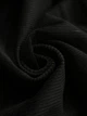 Костюмная ткань Вельвет черный 150см 1пог.м (758-8104Black) - изображение 2