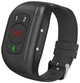 Смарт-браслет для людей похилого віку з функцією SOS Canyon ST-02 Black (CNE-ST02BB) - зображення 1