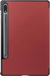 Чехол для планшета BeCover Smart Case для Samsung Galaxy Tab S10 FE (SM-X520/SM-X526) 10.9" Red Wine (BC_713281) - изображение 2