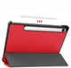 Чохол для планшета BeCover Smart Case для Samsung Galaxy Tab S10 FE (SM-X520/SM-X526) 10.9" Red (BC_713280) - зображення 5