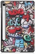 Чехол для планшета BeCover Smart Case для Samsung Galaxy Tab S10 FE (SM-X520/SM-X526) 10.9" Graffiti (BC_713285) - изображение 3