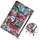 Чехол для планшета BeCover Smart Case для Samsung Galaxy Tab S10 FE (SM-X520/SM-X526) 10.9" Graffiti (BC_713285) - изображение 4