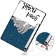 Чехол для планшета BeCover Smart Case для Samsung Galaxy Tab S10 FE (SM-X520/SM-X526) 10.9" Good Night (BC_713286) - изображение 4