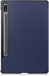 Чехол для планшета BeCover Smart Case для Samsung Galaxy Tab S10 FE (SM-X520/SM-X526) 10.9" Deep Blue (BC_713274) - изображение 3