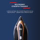 Праска з парогенератором TEFAL PRO EXPRESS VISION GV9820E0 - зображення 7