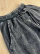 Костюм женский Coast Moda 4351 брюки с футболкой с вышивкой S графит - изображение 6