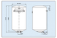 Бойлер LEOV LV 120 (120L) - зображення 5