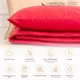 Летний постельный комплект MirSon №2616 EcoSilk 19-1655 Edmonda одеяло 172x205 см + наволочки 2 х 50х70 см (2200003109764) - изображение 2