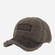 Кепка женская зимняя VILSS B.Alba-Sei teddy VLB-4302-05/D16-ds14 M 57-58 Асфальт (ROZ6501091247) - изображение 1
