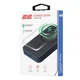 2E Акумулятор портативний літій-іонний Power Bank Wireless QI 10000мА·год, 20Вт, PD, синій - изображение 12
