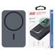 2E Акумулятор портативний літій-іонний Power Bank Wireless QI 10000мА·год, 20Вт, PD, синій - изображение 13